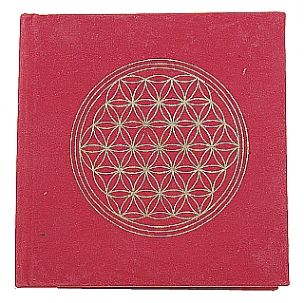 Memo Pad Blume des Lebens